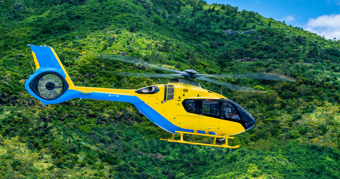 Vols touristiques en hélicoptère