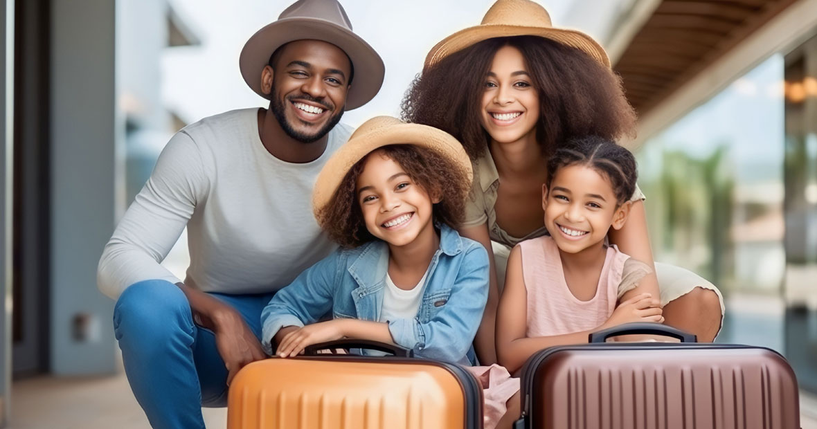 Vacances en famille